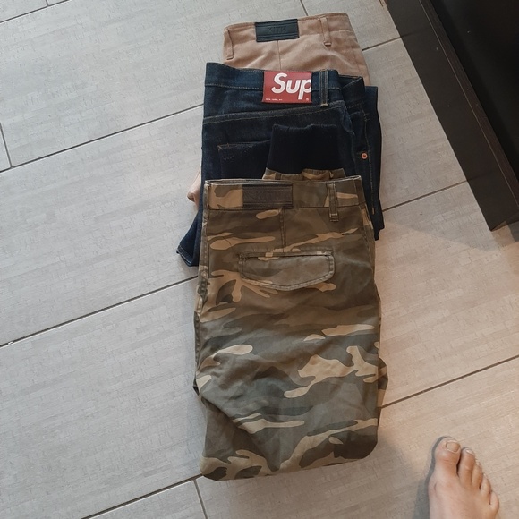 KITH size 36 camo , Supreme jeans size 36, Kith 34 - Picture 3 of 3